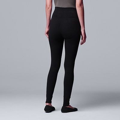 Simply Vera Vera Wang Live In High Rise Legging