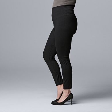 Plus Size Simply Vera Vera Wang Live-In High Rise Legging