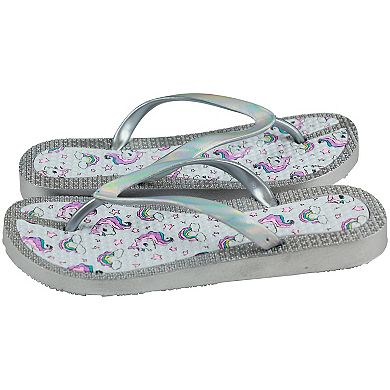 capelli jelly flip flops