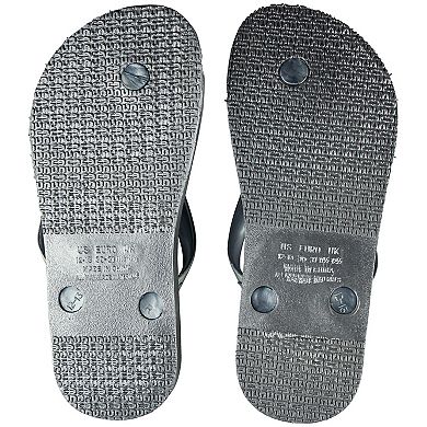 capelli jelly flip flops