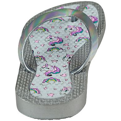 capelli jelly flip flops