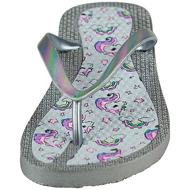 capelli jelly flip flops