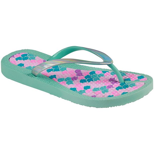 Capelli jelly flip flops clearance