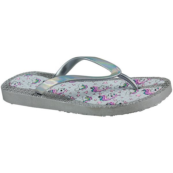 capelli jelly flip flops