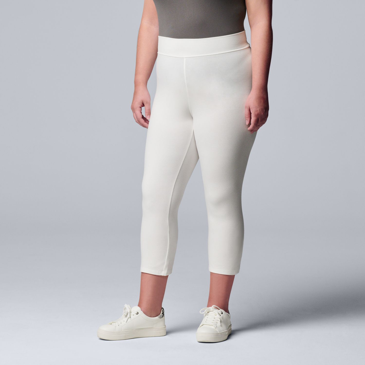 kohls vera wang capri jeans