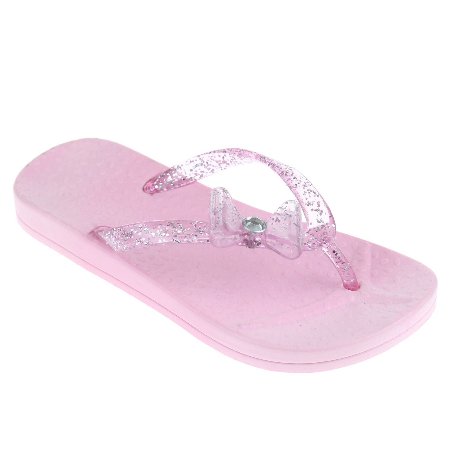 flip flops with glitter straps