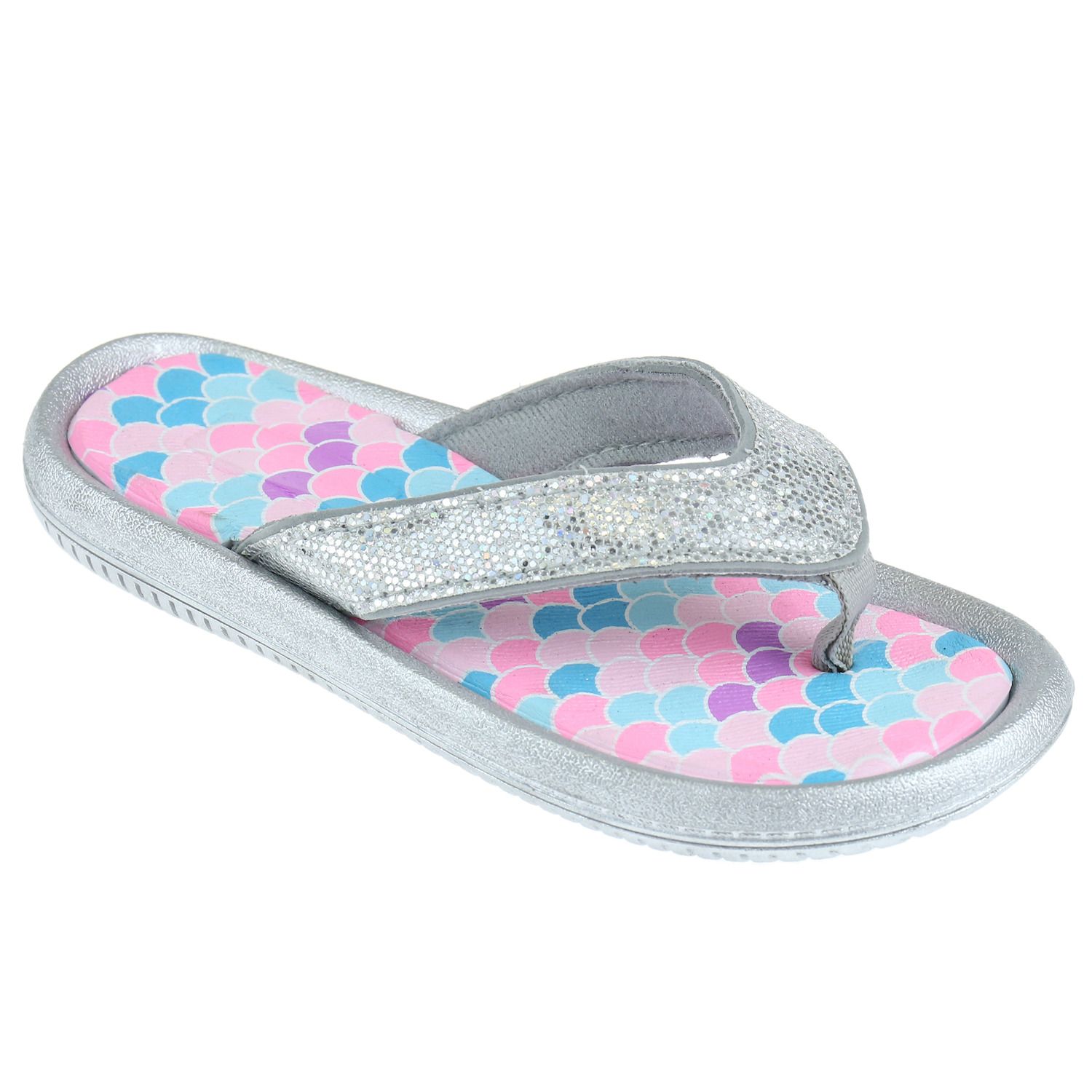 kohls girls flip flops