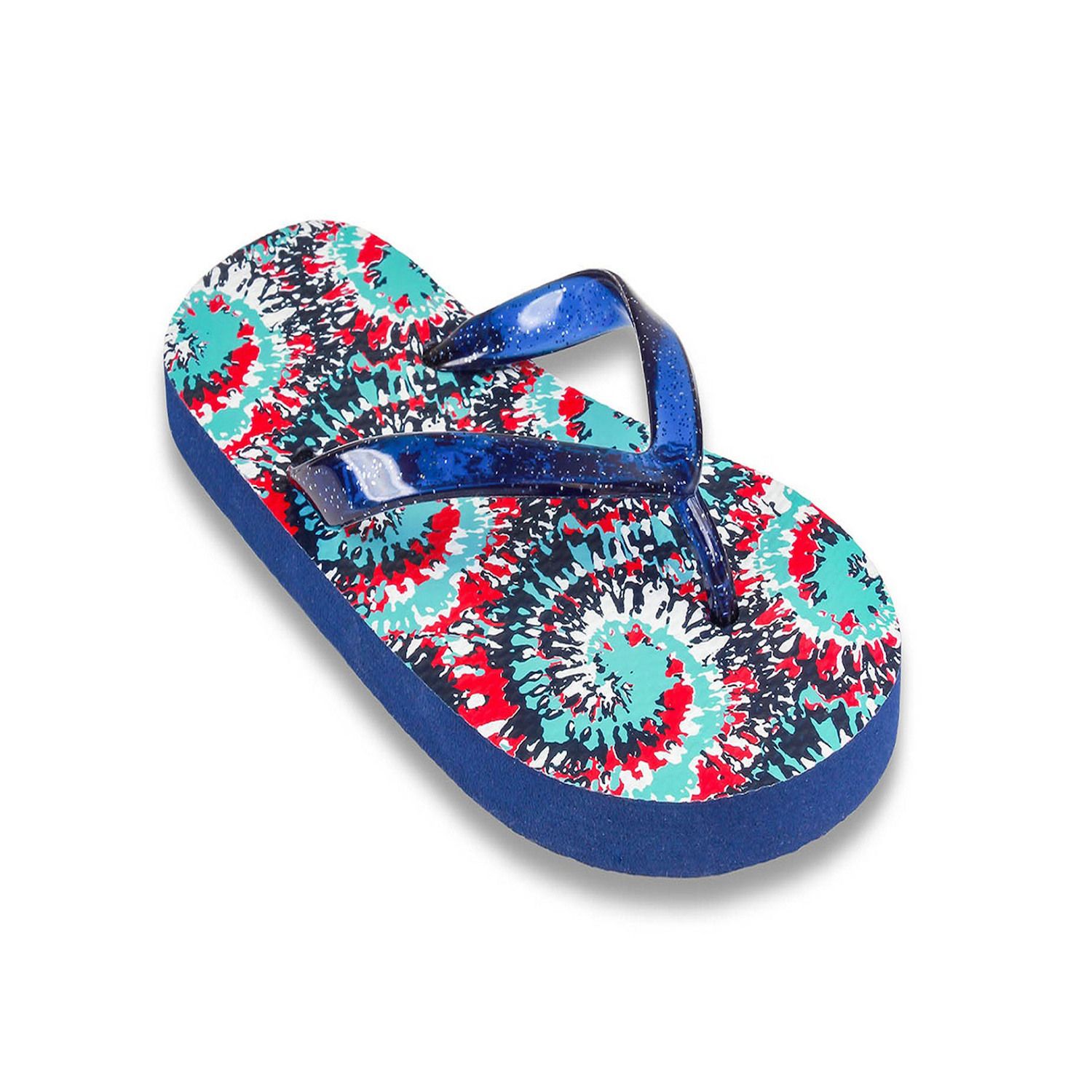 kohls glitter slippers