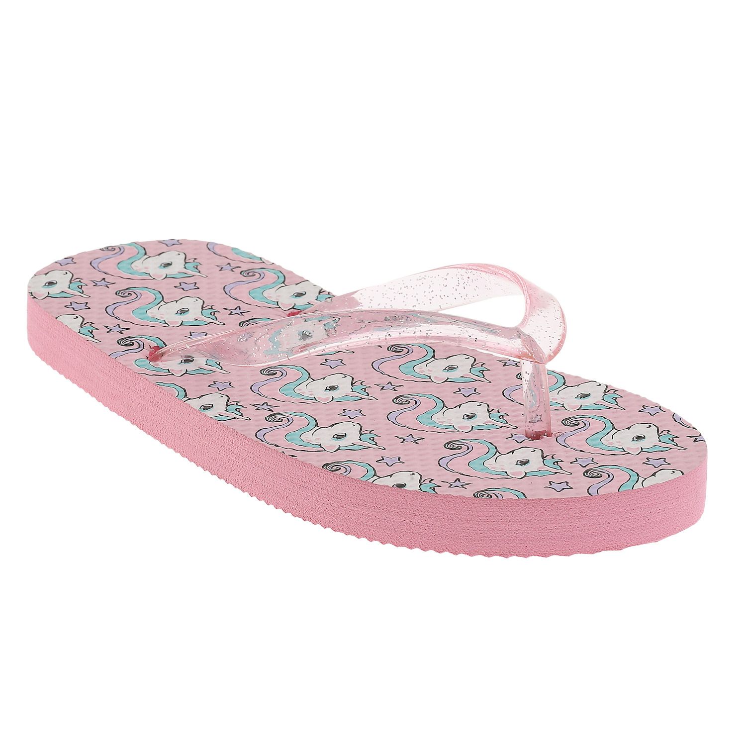 capelli flip flops glitter