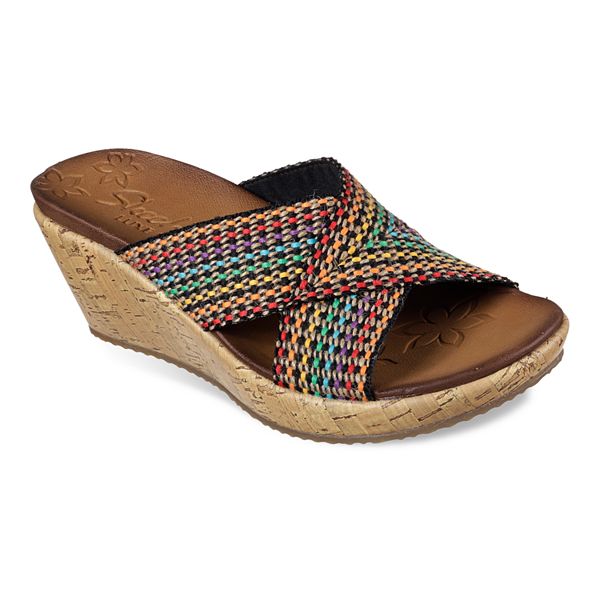 imperium Theseus tilstrækkelig Skechers® Cali Beverlee Delighted Women's Wedge Sandals