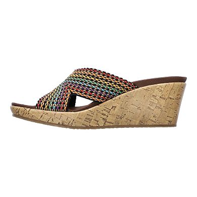 Skechers Cali Beverlee Delighted Women's Wedge Sandals