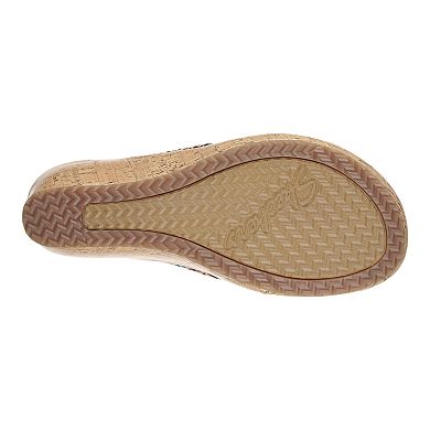 Skechers Cali Beverlee Delighted Women's Wedge Sandals