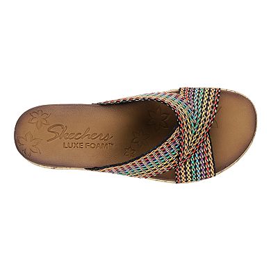 Skechers Cali Beverlee Delighted Women's Wedge Sandals