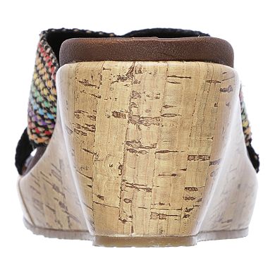 Skechers Cali Beverlee Delighted Women's Wedge Sandals