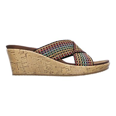 Skechers Cali Beverlee Delighted Women's Wedge Sandals