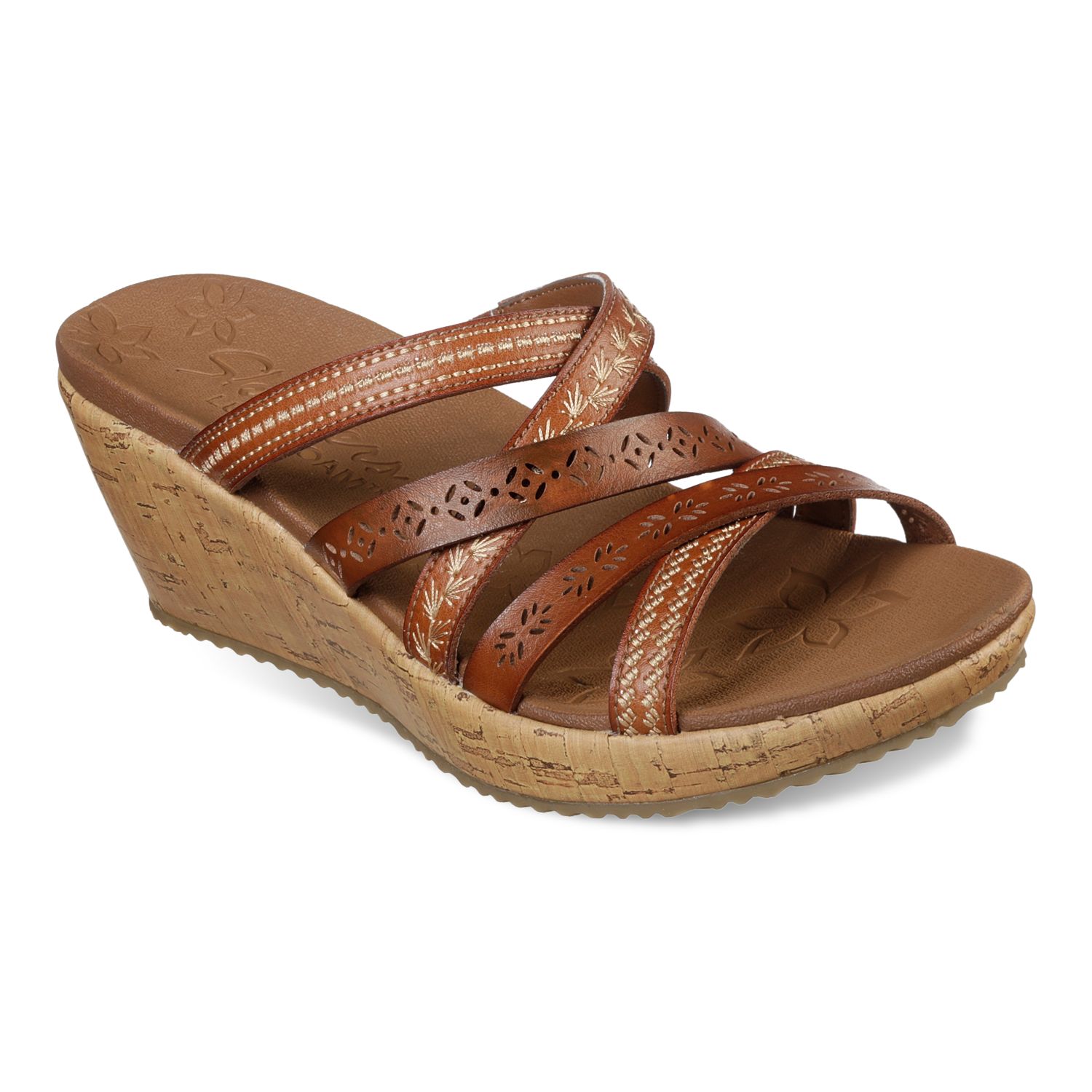 kohls skechers yoga foam flip flops