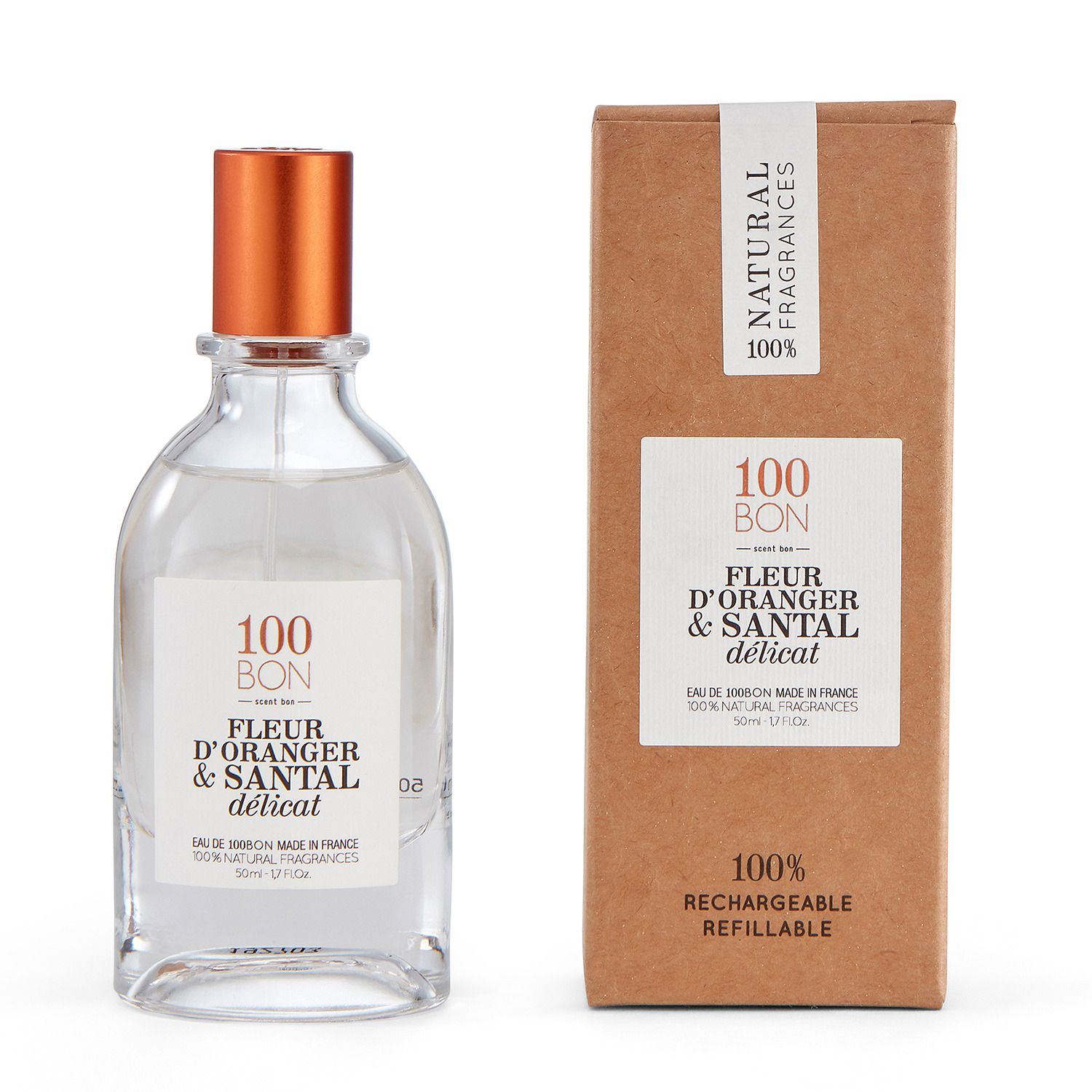 Fluer D'Oranger & Santal Delicat Eau de Parfum