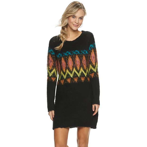 Kohls junior best sale sweater dresses