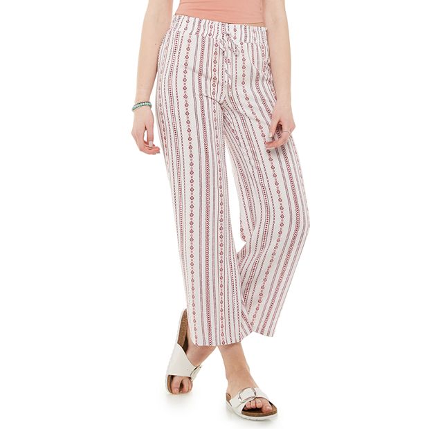 Juniors Joe B Challis Wide Leg Pants