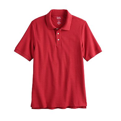 Men's Regular Fit Moisture Wicking UPF Protection Pique Polo