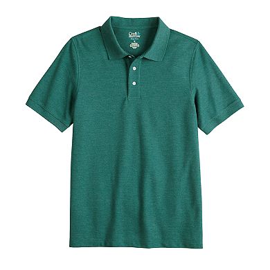 Men's Regular Fit Moisture Wicking UPF Protection Pique Polo