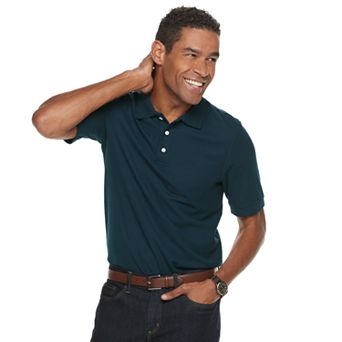 Men's Croft & Barrow® Easy-Care Pique Polo