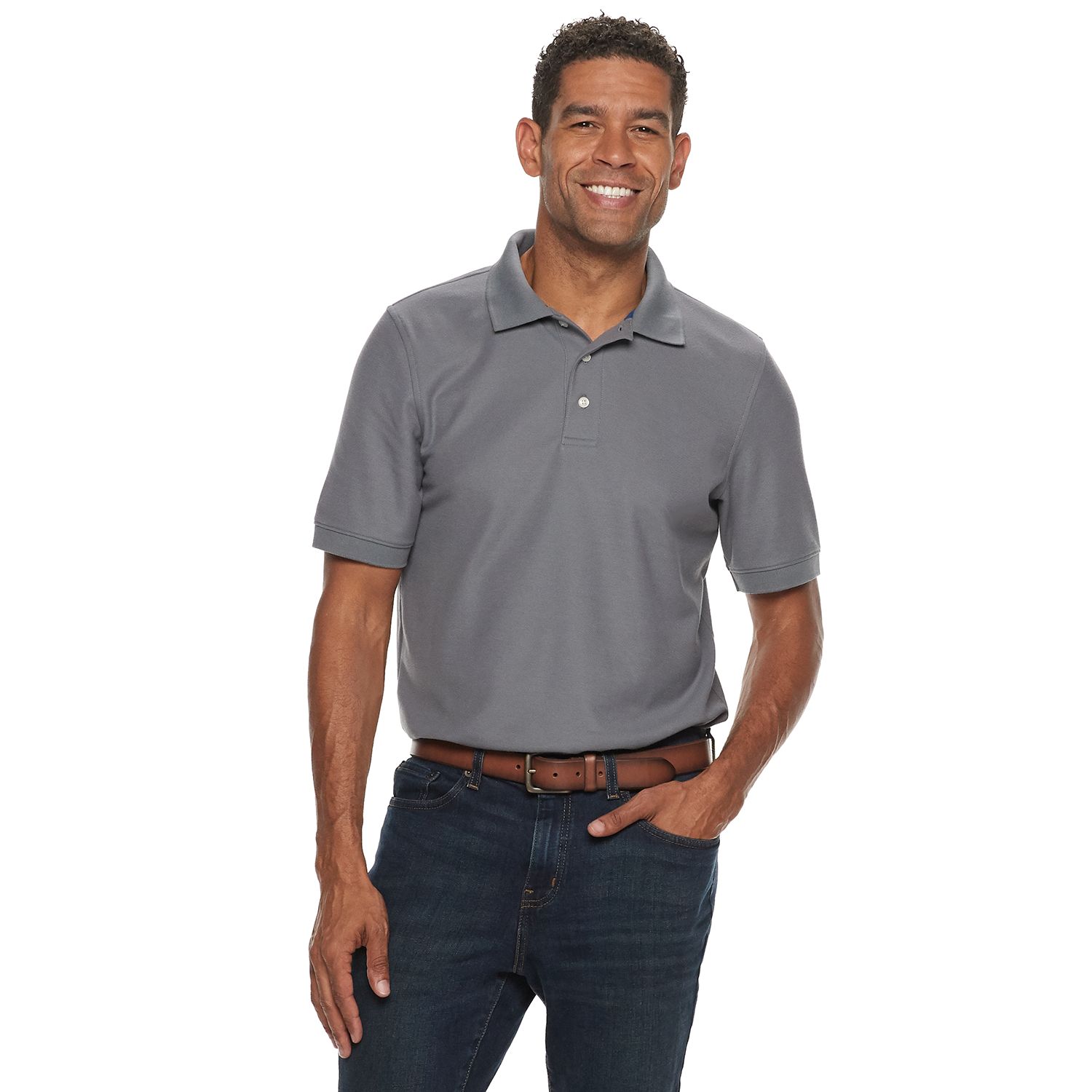 kohls dri fit polo