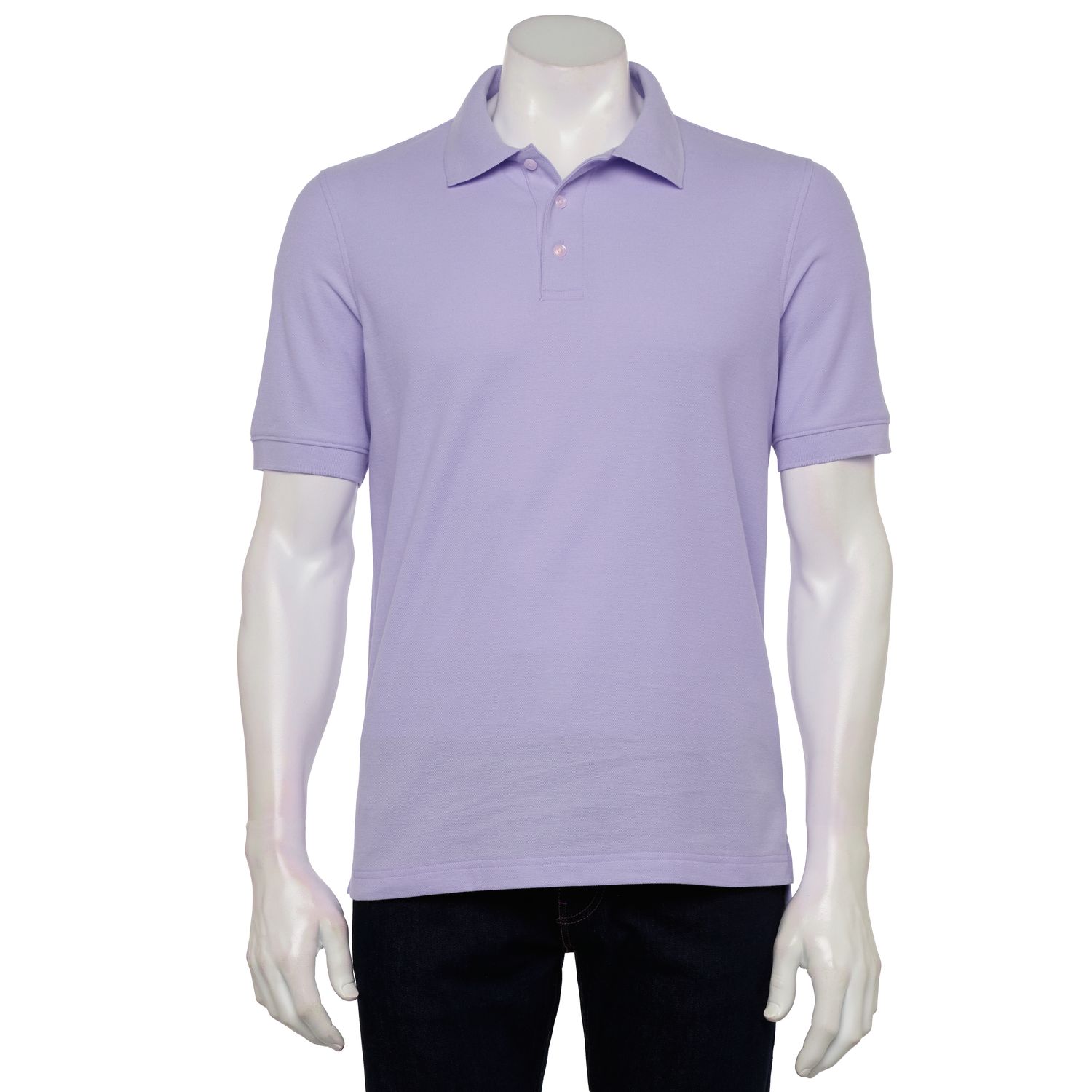 Men's Croft & Barrow® Easy-Care Pique Polo