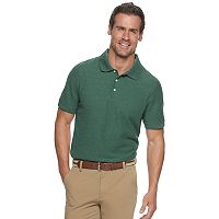 Croft & Barrow Mens Easy-Care Pique Polo in Regular and Slim Fit Deals