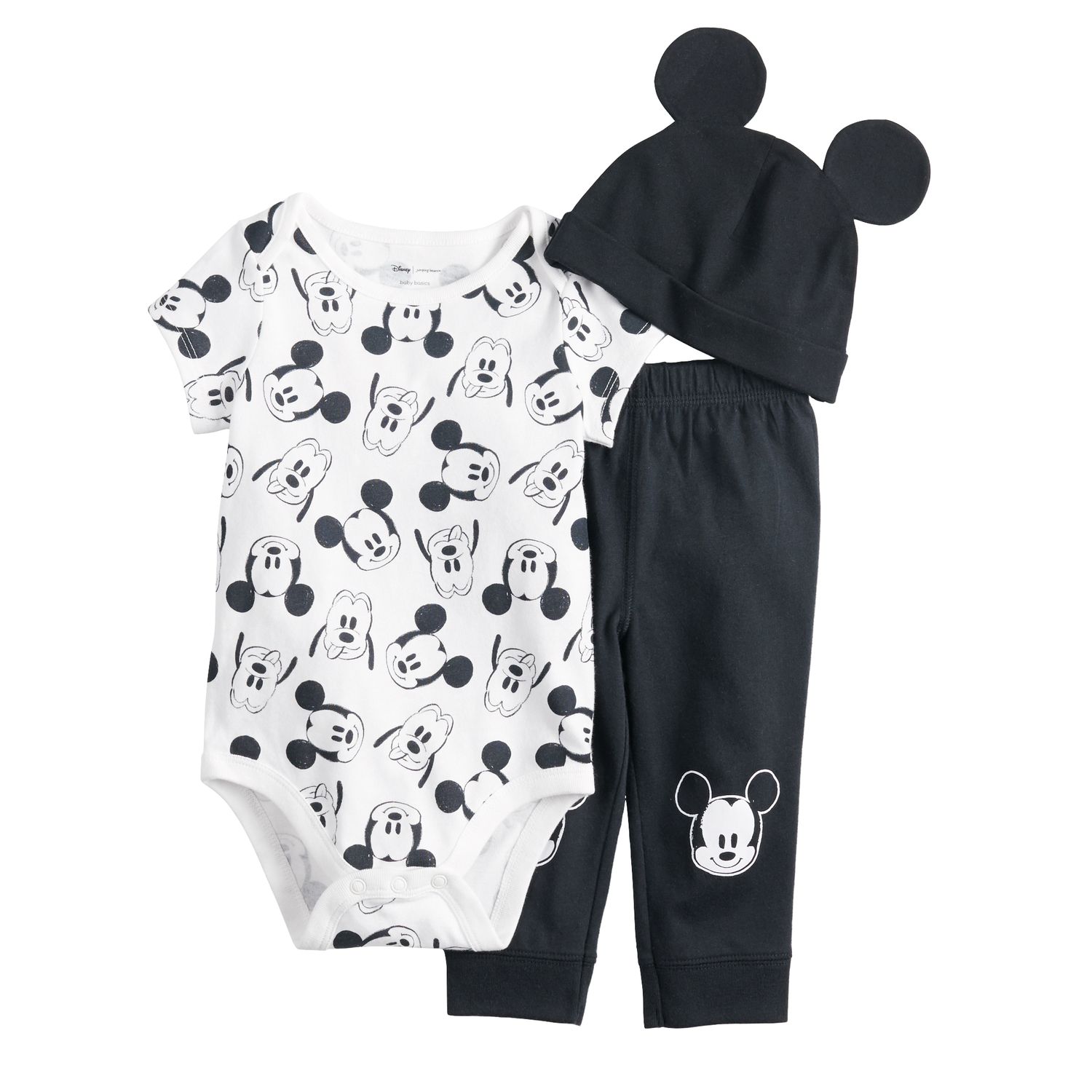 mickey mouse baby hat