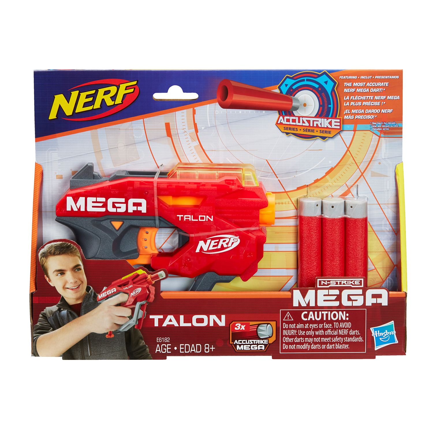 nerf mega