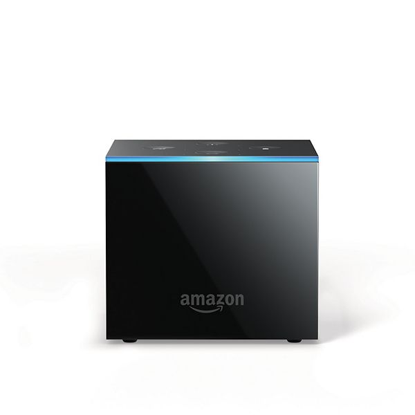 Amazon Fire TV Cube 4K Ultra HD Streaming Media Player with Alexa