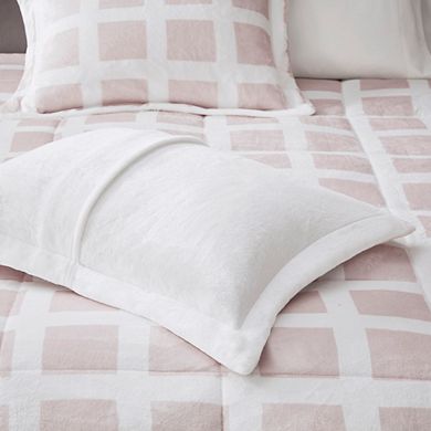 Madison Park Mae Plush Comforter Set
