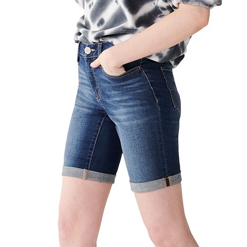 Juniors' SO® Low Rise Bermuda Shorts