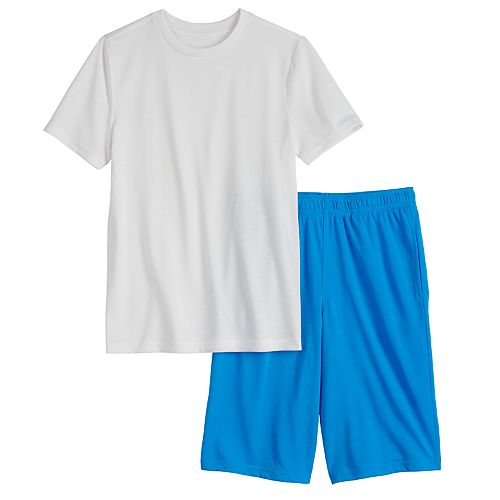 Boys 4-20 & Husky Urban Pipeline™ Tee & Shorts Sleep Pajama Set