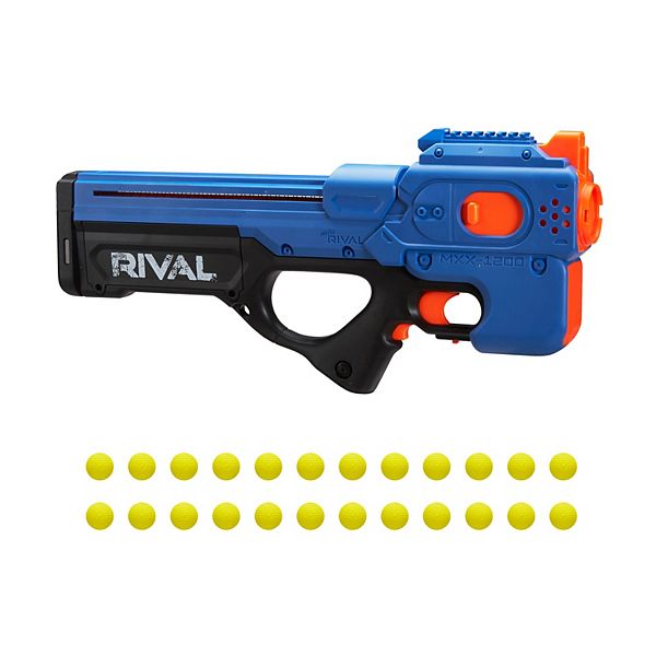 Nerf Rival Charger Mxx 1200 Blaster - tri laser roblox id
