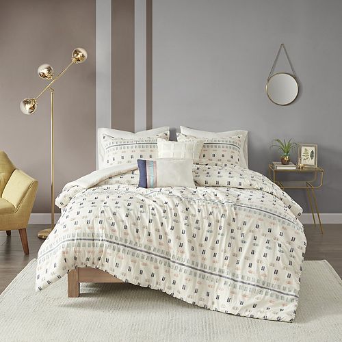 Urban Habitat Aidan Cotton Jacquard Duvet Cover Set