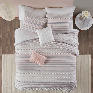 Urban Habitat Charlie Cotton Duvet Cover Set