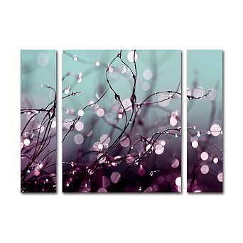 Trademark Fine Art 'Over the Rainbow' Multi Panel Art Set