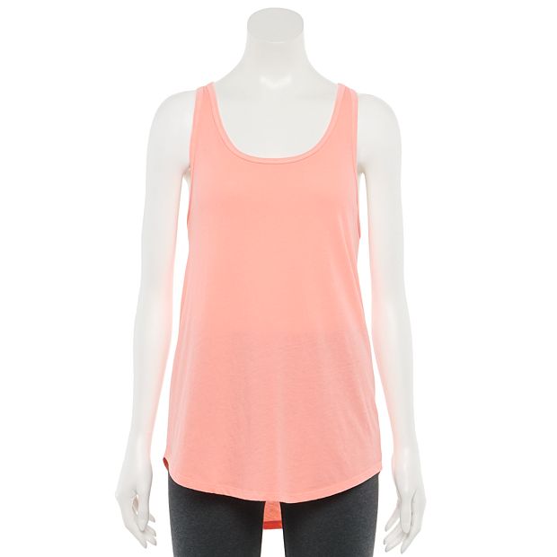 SO Racerback Tank – Safety Orange