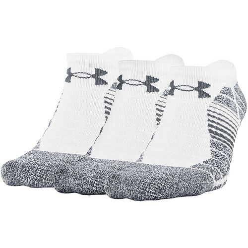 Men's Under Armour 3-pack Elevated Performance No-Show Socks