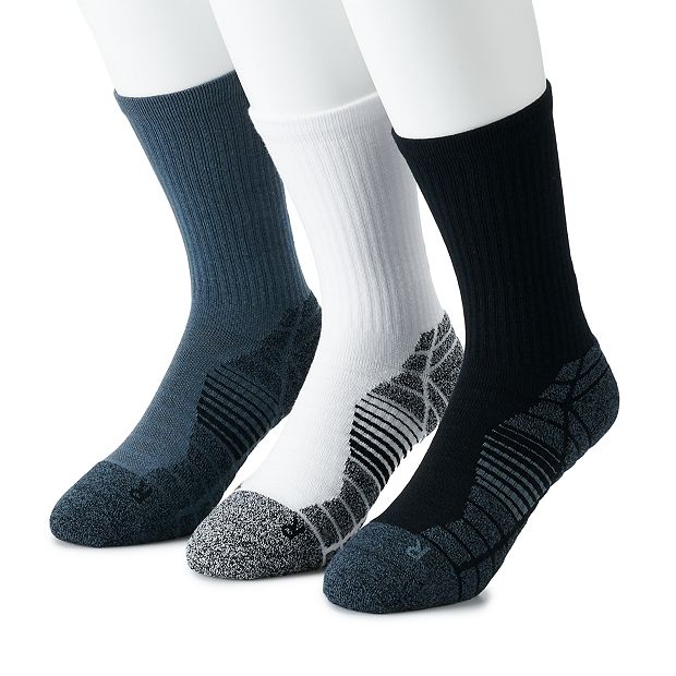 Men s Under Armour 3 pack Elevated Performance Crew Socks