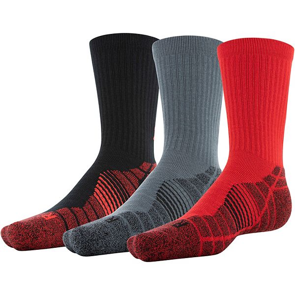 Under armour elevated performance socks deals