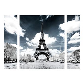 Trademark Fine Art Another Look at Paris 7 Wall Art 3 pc Set