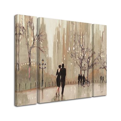 Trademark Fine Art 'An Evening Out Neutral' Multi Panel Art Set