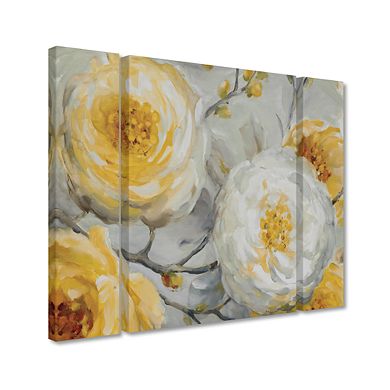 Trademark Fine Art 'Sunshine' Multi Panel Art Set