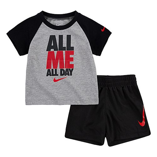 nike t shirt short set