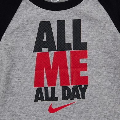 Baby Boy Nike "All Me All Day" Tee & Shorts Set