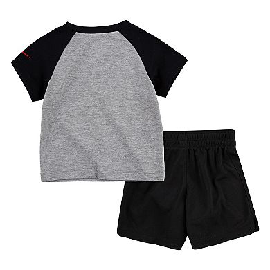 Baby Boy Nike "All Me All Day" Tee & Shorts Set