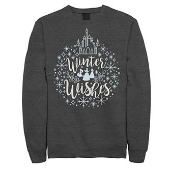 Men's Disney Princesses Winter Wishes Sweatshirt